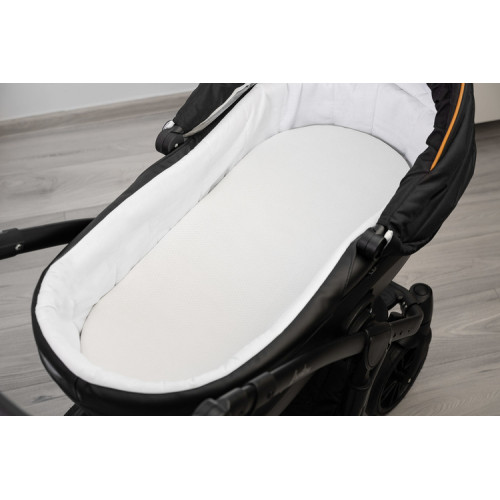 Kokosový matrac do kočíka 75 x 35 cm H3 priedušný snímateľný poťah