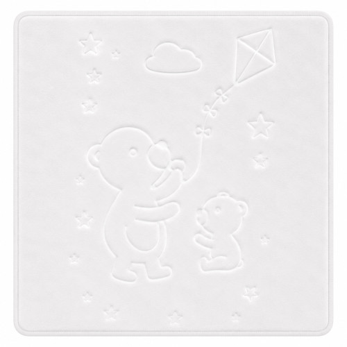 Luxusná deka Easy Care Baby Nellys 80×110 cm pre bábätko - biela