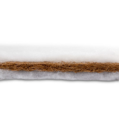 Kokosový matrac do kočíka 75 x 35 cm H3 priedušný snímateľný poťah