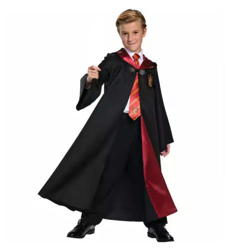 Detský kostým Harry Potter s doplnkami Exclusive 122-134 L