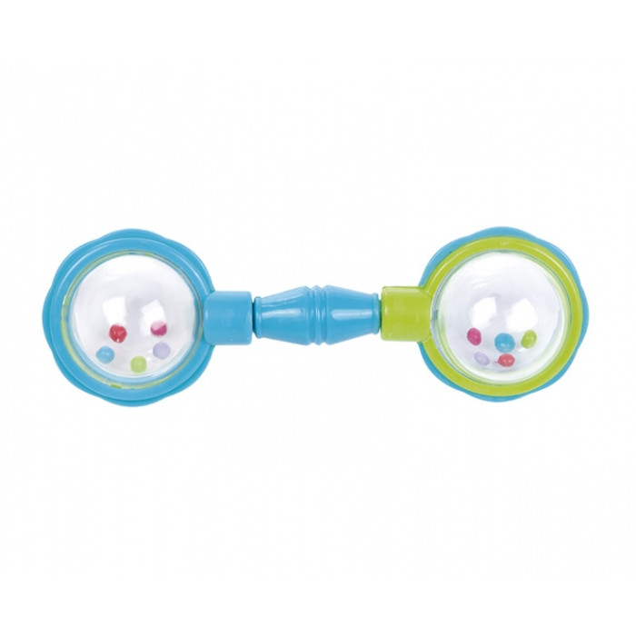 Hrkálka Činka modrá, 15 cm – Canpol Babies