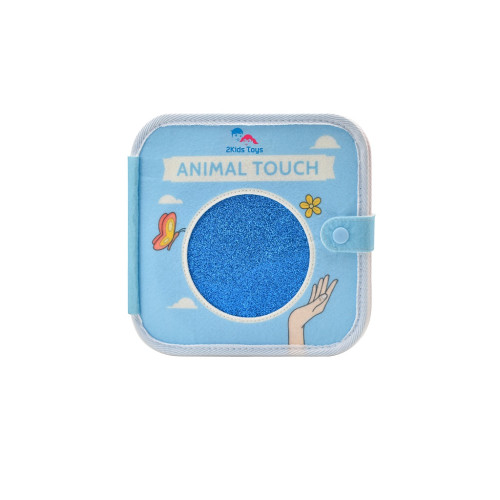 2Kids Toys Senzorická kniha Zvieratká