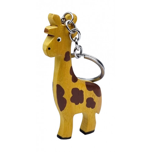 2Kids Toys Drevená kľúčenka veľká Žirafa