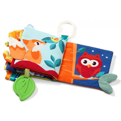 Mäkká senzorická knižka BabyOno - Forest