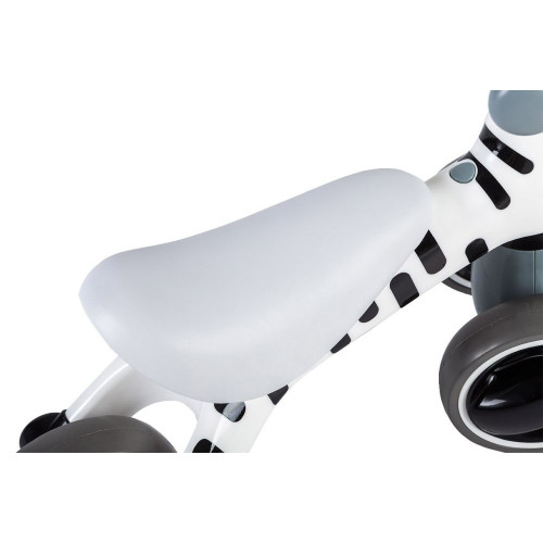 Odrážadlo / trojkolka Eco Toys, Zebra - biela