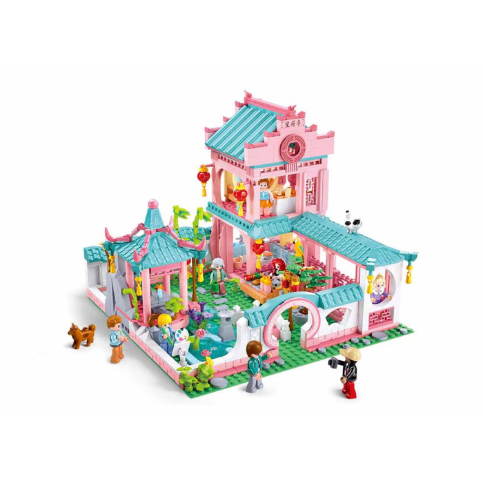 Sluban Girls Dream Čínska vila 2  M38-B1116