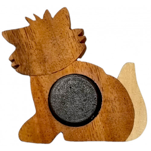 2Kids Toys Drevená magnetka veľká Mačka