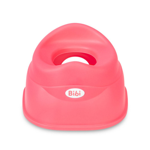 Detský nočník Bibi s vyberateľnou vložkou – ergonomický, protišmykový - pink
