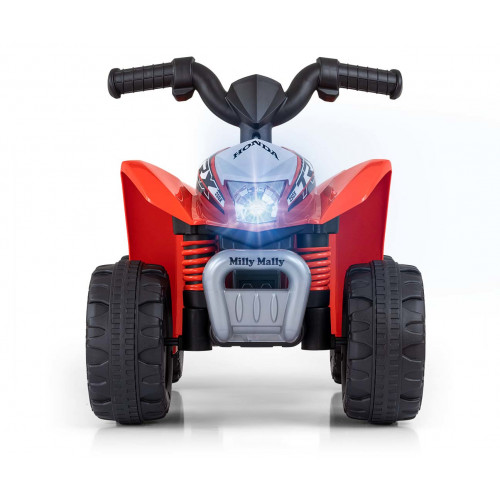 Honda TRX 250X – detská elektrická štvorkolka 6V s akumulátorom - čiervená