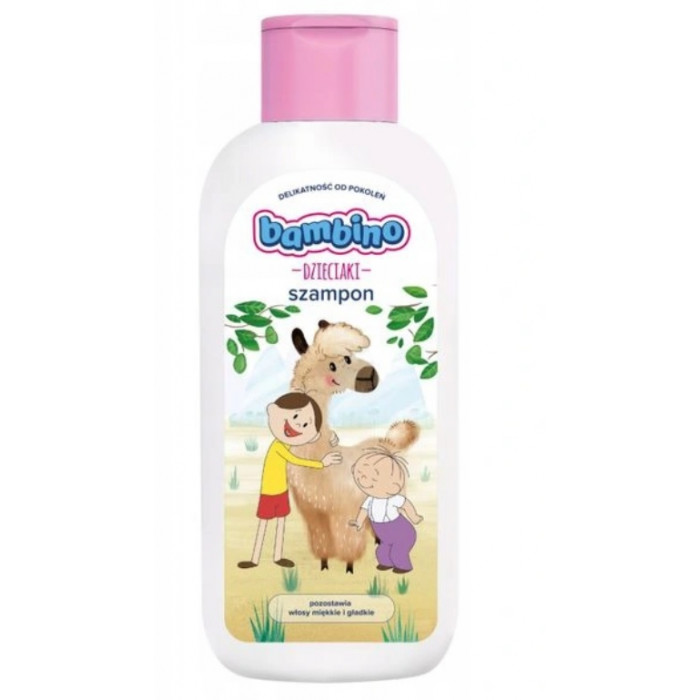 NIVEA Detský šampón BAMBINO, 400ml