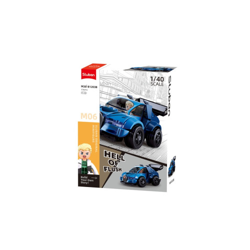 Sluban Car Club M38-B1203B MCAR M06