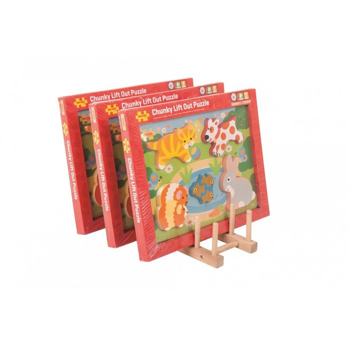 Bigjigs Toys Stojanček na puzzle