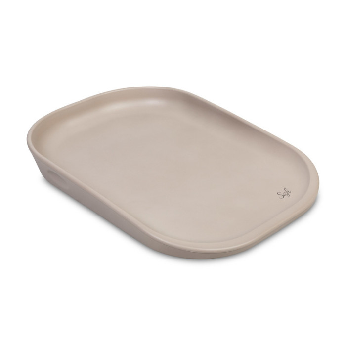 Mäkká prebaľovacia podložka Safi Beige, 50x70cm, Sensillo