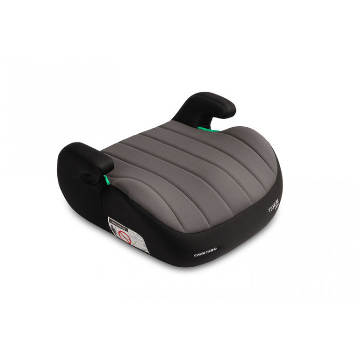 Detská autosedačka/podsedák, Tiger I-size (125-150) - sivá