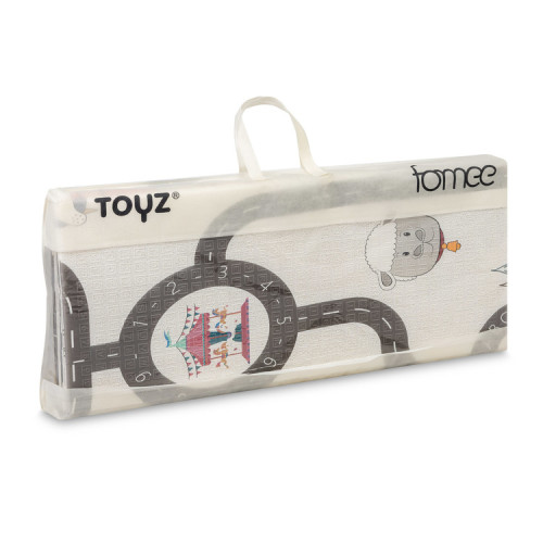 Toyz Fomee Forest Multifunkčná penová podložka 200×180 cm – obojstranná
