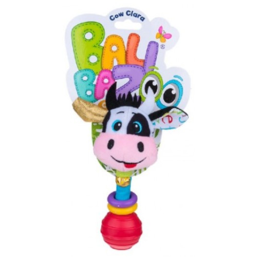 Bali Bazoo Detská hračka, hrkálka, Kravička Clara