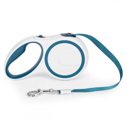 Samonavíjacie vodítko pre psa a mačku, 3 m, do 15 kg