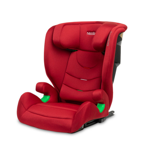 Autosedačka Nimbus I-Size pre deti 100 - 150cm (4-12 rokov), isofix, červená