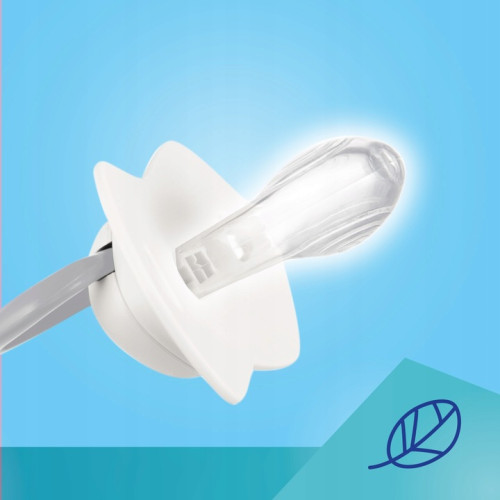 Cumlík Light Touch 0–6 m silikónový symetrický 2 ks DOGS – ortodontický, BPA free