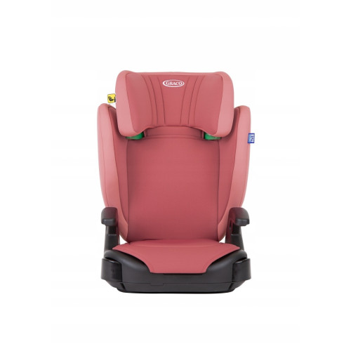 Autosedačka Junior Maxi i-Size, 100–150 cm – ľahká, bezpečná, s držiakmi na nápoje, ružová