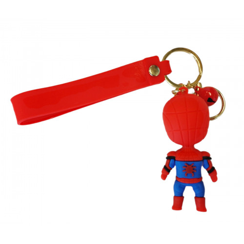 Detská kľúčenka Spiderman s pútkom a karabínou