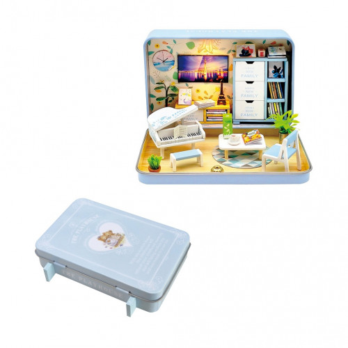 2Kids Toys Miniatúra domčeka Divadlo šťastia