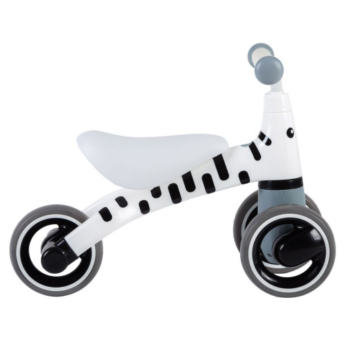 Odrážadlo / trojkolka Eco Toys, Zebra - biela