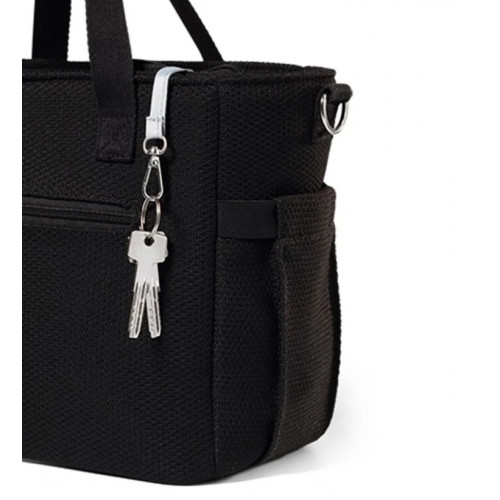 Štýlová taška ku kočíku Carmen, čierna