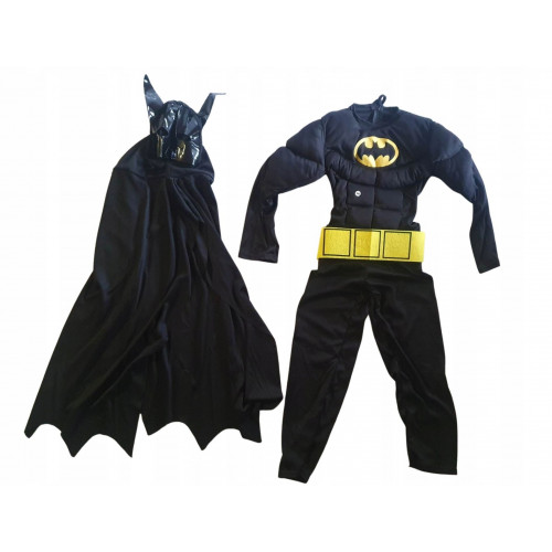 Detský kostým Svalnatý Batman 122-128 L