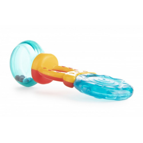 Canpol babies Hrkálka s hryzátkom Lízatko - rôzne farby