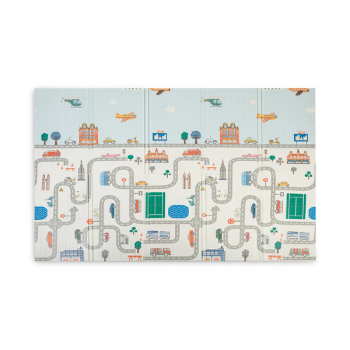 Toyz Fomee Street Multifunkčná penová podložka 200×180 cm – obojstranná