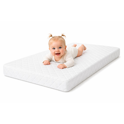 Detská kokosová matrac do postieľky 120×60×10 cm, antibakteriálna, priedušná, T18 DP/M