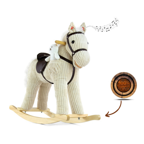 Hojdací koník Pony Luna – Milly Mally