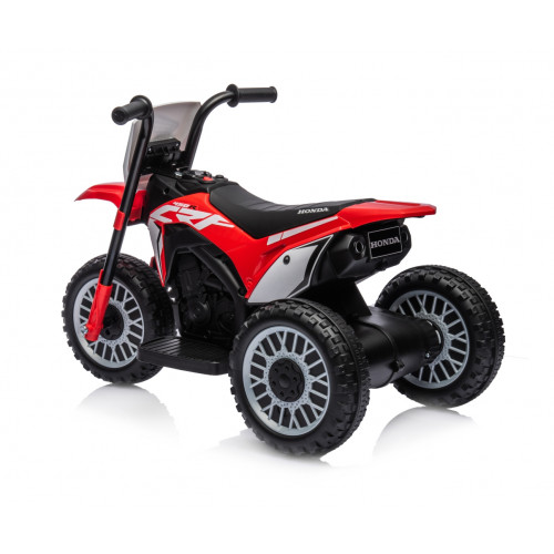Elektrická detská motorka Honda CRF450R 6V trojkolka - červená