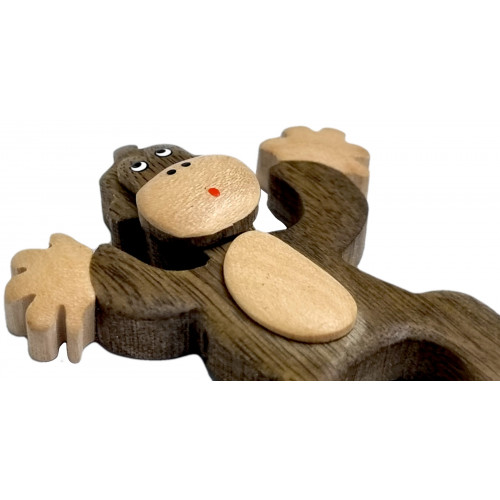 2Kids Toys Drevená magnetka veľká Opica