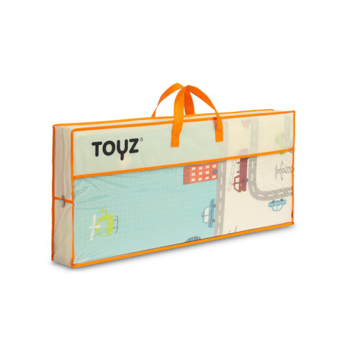 Multifunkční dětská herní podložka - auta