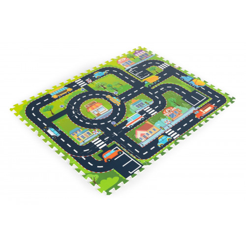 Pěnové puzzle - Mestečko