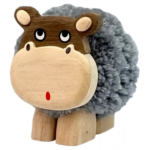2Kids Toys Drevená figúrka XL brmbolec Hroch
