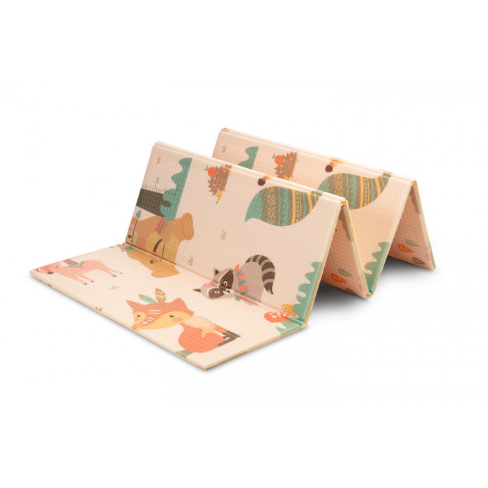 Multifunkčná detská herná podložka - indián