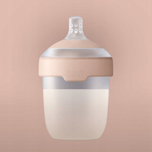 LOVI Mammafeel fľaša 150 ml 0m+ – antikoliková so savičkou - 1 ks