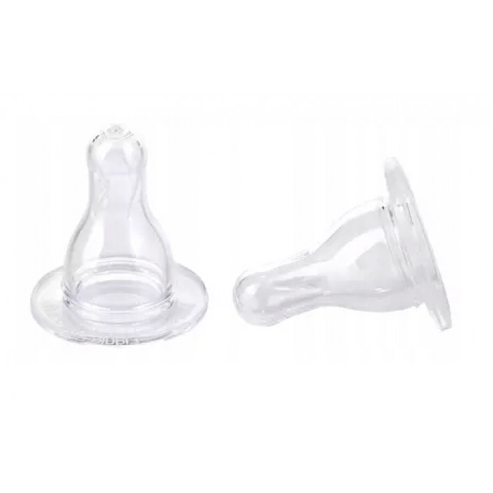 Canpol babies Silikónový cumlík - 2ks v balení