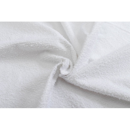 Chránič matraca do postieľky BASIC 2+1, 120x60cm, nepremokavý - biely