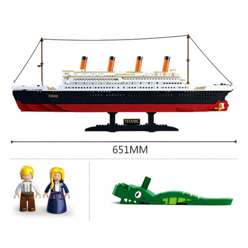 Sluban Titanic M38-B0577 Titanic veľký