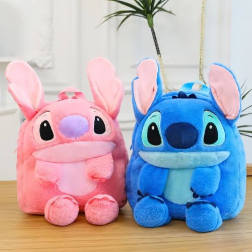 Detský plyšový batoh Stitch Angel
