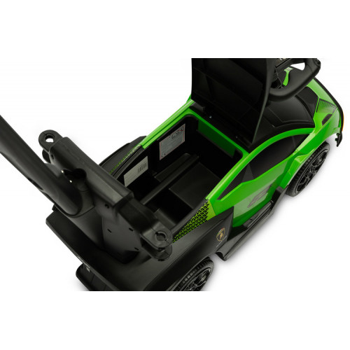 Odstrkovadlo, odrážadlo Lamborghini Essenza - zelené