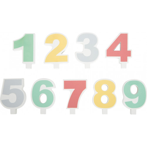 small foot Drevený narodeninový vláčik so zvieratkami