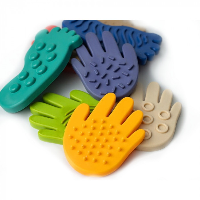 Interaktivní stezka - Sensorky, 28 knih, pastelová