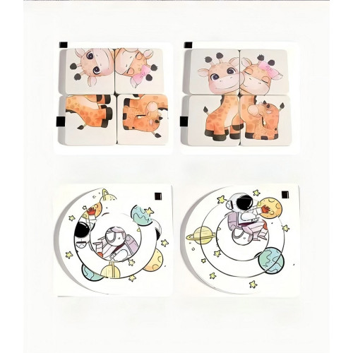 2Kids Toys Activity board Domček biely