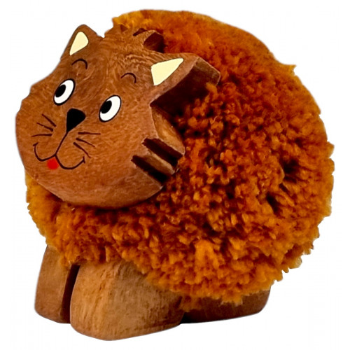 2Kids Toys Drevená figúrka XL brmbolec Mačka