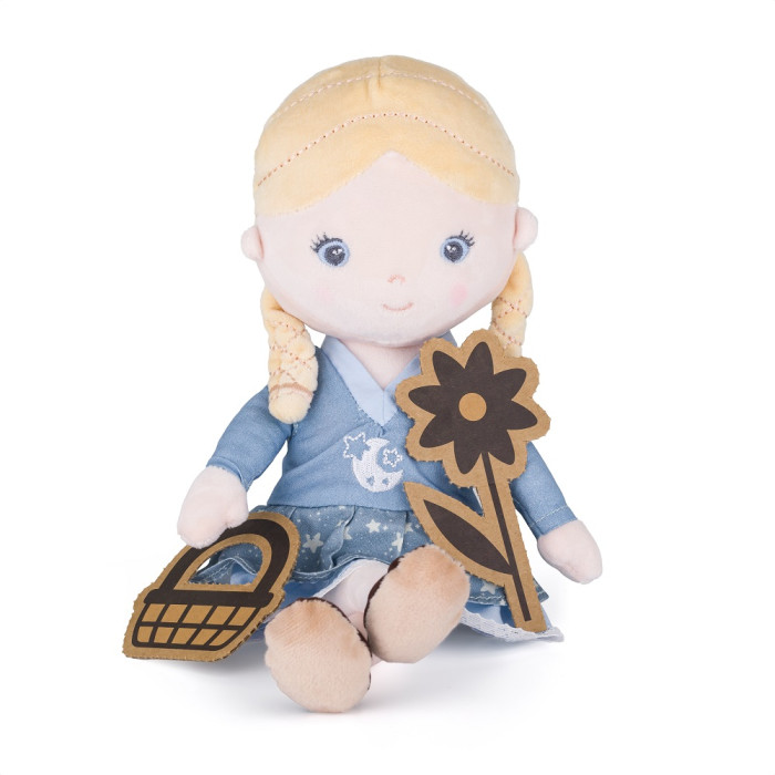 Látková bábika Elise 35 cm pre bábätká